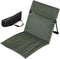 Comebachome Foldable Beach Chair with Back Rest, 500g Portable Sunbathing Recliner, Heavy Duty,
