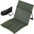Comebachome Foldable Beach Chair with Back Rest, 500g Portable Sunbathing Recliner, Heavy Duty,