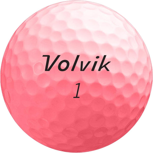 Dozen) Volvik Radiance Golf Balls (One (Assorted)