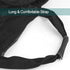 XXL Mesh Dive Bag for Scuba or Snorkeling, Extra Large Beach Tote with Zipper Pockets, Ideal for Pool Trip