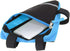 MOOCY Bike Frame Bag, Storage Pouch for MTB Road Bike Cycling Accessories (Blue)