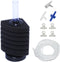 AQUANEAT Sponge Filter for Fry, Betta, Shrimp, Nano Fish Tank with Airline Tubing, Air Pump Valves, Suction Cups (Up to