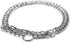 Dog Choker Collar: Martingale Training Double Row Chain for Medium Large Dogs (M-16” for Neck 11-14")
