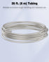 Pawfly Aquarium Airline Tubing 26 Feet, Kink-Resistant Pure PVC Hose for Fish Tank Air Pump
