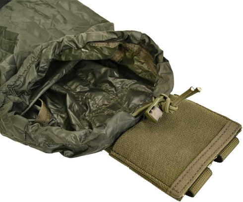 SABADO Ultralight Micro Molle Dump Pouch, Folding Utility Magazine Pouch for Battle Duty
