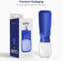 WePet Foldable Portable Dog Water Bottle, 12 OZ Puppy Water Dispenser, High-Temperature Resistant, Leak Proof for