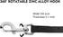Waterproof Long Leash, Durable Dog Recall Training Lead for Outdoor Hiking, Training, Yard, Beach, Swimming (Black,