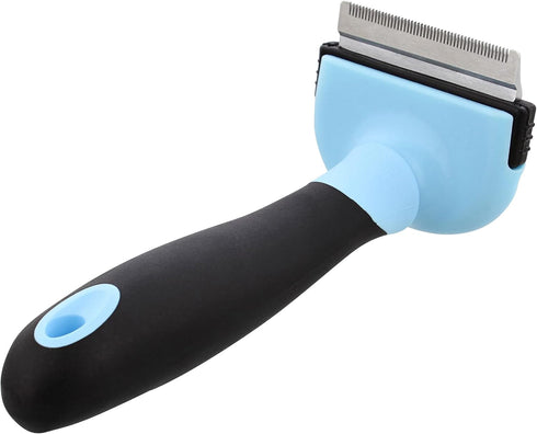 MiMu Deshedding Dog Brush Set - Interchangeable 3-in-1 Long to Short Hair Shedding Brush for Dogs, Cats Plus Comb