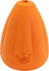 Chew King Premium Treat Dog Toy, Durable Natural Rubber, Bacon Flavored, Large, Orange