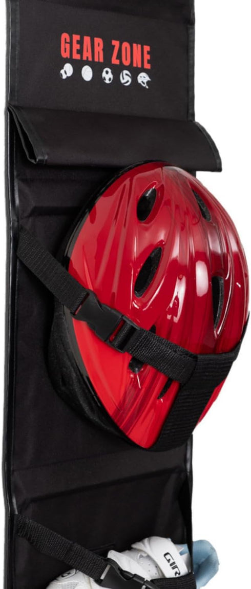 Hanging Sports Equipment Organizer, Multi-Purpose Garage Storage for Basketball Football and Toys