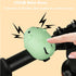 Kids Bike Lights Set for Night Riding, Rechargeable Headlight & Tail Light, 120dB Speaker, Cute Accessories for Girls &