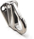 Flomore Fender Hook, Marine Grade 316 Stainless Steel Spring Snap Hook, Pack of 4 Boat Ship Hardware