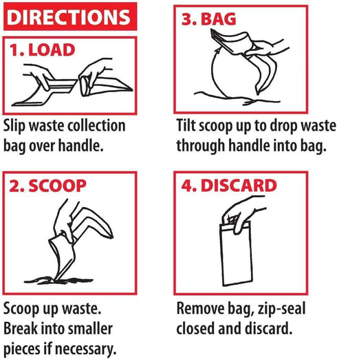Cat Scoop & Bag - Self-Bagging Kitty Litter Scoop with 21 Free Samples of Odor Seal Cat Waste Bags