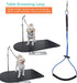 Dog Grooming Loop, Dog Cat Grooming Single Noose Hoop Dog Grooming Restraint Loop for Pet Table Arm Bath Tub