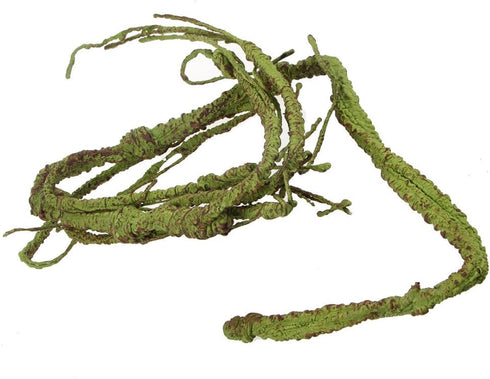emours Flexible Realistic Jungle Vines Pet Habitat Decor - 3.6ft Long for Lizard, Frogs, Snakes, Chameleons, and More