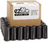 EZ 1000 Pet Dog Waste Poop Bags, Black, 9"x12", Dog Pickup Waste