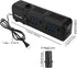 NO.17 Submersible Aquarium Internal Filter 8W, Adjustable Fish Tank Filter with 200 GPH Water Pump for 10-50 Gallon Fish Tank by NO.17