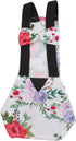 Stylish Washable Poultry Diaper with Bow Tie for Chickens, Ducks, Geese, and Roosters
