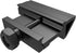 Sniper 45 Degree Offset Rail Mount, 4 Slots Picatinny Weaver Rail (1PCS)