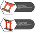 Toddmomy Japanese Torii Gate Statue, 2Pcs Miniature Aquarium Torii Ornament for Zen Garden Decoration