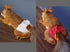(3pc, Squirrel Diapers-Highly Absorbent with Strong & Flexible Hook and Loop Pants No Leak Reusable Diapers Urine Wet