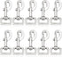 Heavy Duty Swivel Snap Hooks Dog Leash Hook, Trigger Clip Clasp for Pet Leash, Collar, Key Chain, 10 Pack