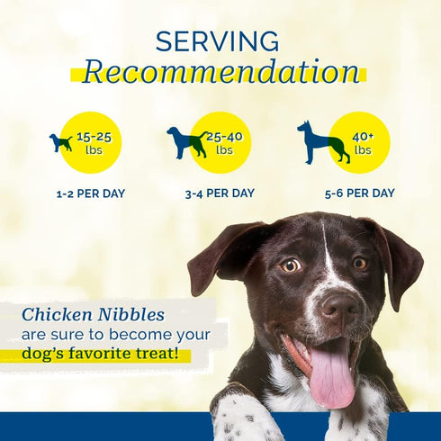 Chicken Nibbles Dog Treats, 2 1/4lbs, 36 oz