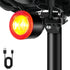 Cruxer Ultra Bright Bike Tail Light 200 Lumen Compact Bicycle Rear Light,