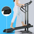 IMPRESA 6 Pack Exercise Equipment Mat 4"x 4"x 0.5" Pads - Treadmill Mat for Carpet Protection