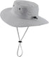 Home Prefer UPF50+ Men's Sun Hat, Wide Brim Fishing Hat for Beach Gardening Golf