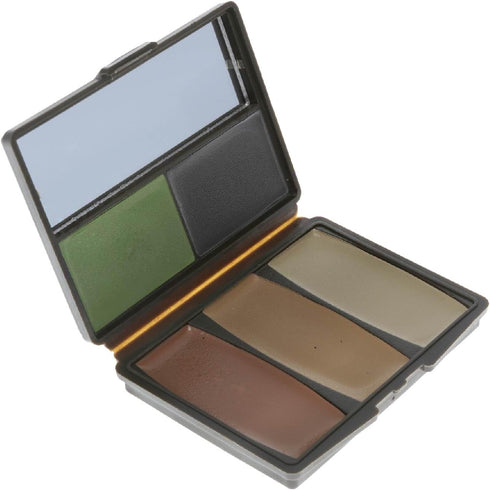Hunters Specialties Camo-Compac Makeup Kit, Pocket Size, Long-Lasting Concealment Makeup for Hunting