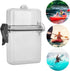 Plastic Transparent Kayak Sealing Box with Climbing Hook for Surfing Canoe Accessory