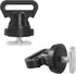 Tie Downs for Kayak Track Mount, Black Horizontal or Vertical Tie Down Mount for Securing Accessories