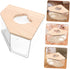 Clear Acrylic Hamster Sand Bath Container - Multi-Functional Pet Sandbox
