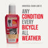 SMOOVE 125ml Universal Bike Chain Lube. Long-Lasting Wax-Based Lubricant with Precision Luberetta Applicator for Road