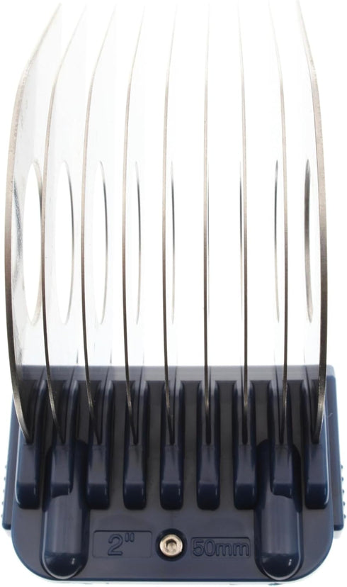 50MM or 2" Animal Clipper Guard Attachment - Not Compatible with 5-in-1 Blade, Snap-On/Off Guard Combs for Grooming.
