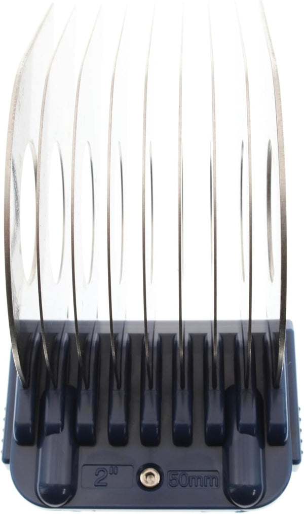 50MM or 2" Animal Clipper Guard Attachment - Not Compatible with 5-in-1 Blade, Snap-On/Off Guard Combs for Grooming.