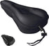 Zacro Bike Seat Cushion, Gel Padded Cover for Men Women, Extra Soft Exercise Bicycle Seat Compatible with Peloton