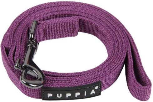 Puppia Two Tone Dog Lead, Strong Durable Comfortable Grip, Walking Training Leash for Small & Medium Dog, Navy