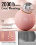 YOTTOY Anti-Burst Exercise Ball for Working Out, Yoga & Pregnancy, Extra Thick Workout Ball for Physical Therapy