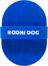 Bodhi Dog Shampoo Brush, Grooming Brush for Pets, Short Hair Dog Scrubber, Blue, 2 Count