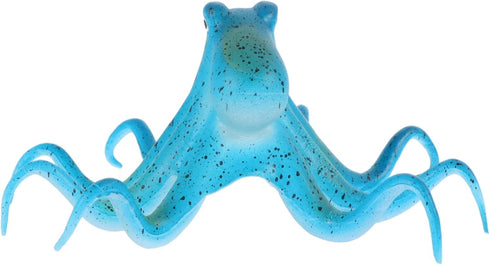 Fish Tank Landscaping Octopus - Glowing Aquarium Decorations for Ocean Office