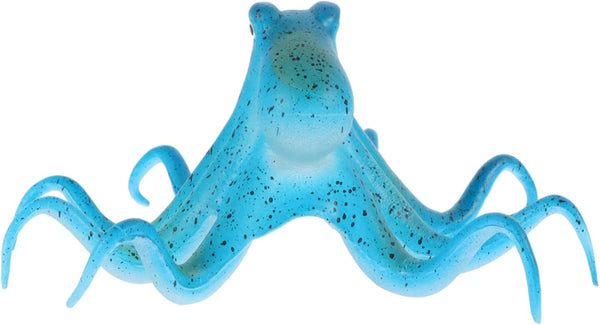 Fish Tank Landscaping Octopus - Glowing Aquarium Decorations for Ocean Office