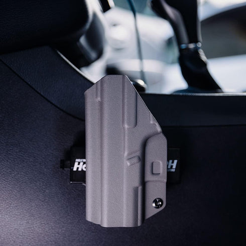 We The People Holsters IWB Car Gun Mount - Universal Flat Mounting Holster for Concealed Carry, Quick Release