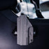 We The People Holsters IWB Car Gun Mount - Universal Flat Mounting Holster for Concealed Carry, Quick Release