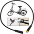 The Lord of the Tools 3 Pin Extension Cable, Compatible with Bafang BBS BBSHD Power Off Brake Handle Induction Cable
