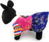 SELMAI Ethnic Dog Costume - Korean Traditional Knot Pendant Norigae Hanbok for Small Puppies & Cats
