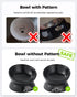 Elevated Cat Food Bowl, 5 Oz Ceramic Raised and Tilted Water Bowl, Anti Vomiting and Protect Pets' Spines Dishes for