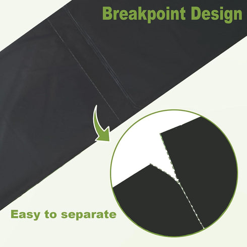 108 8 5 Portable Toilet Bags, TALTBREX Gallon Biodegradable Camping Toilet Bags for Portable Potty, Thickened