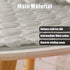 Washable Dog Cooling Mat, Ice Silk Self Cooling Pad Blanket for Indoor & Outdoor Car Seats, Light Grey (40x28 in)